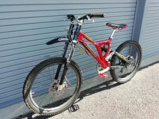 KUWAHARA DIVER V4.3 ダウンヒル