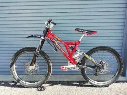正規品 KUWAHARA ダウンヒル V4.3 DIVER 自転車本体
