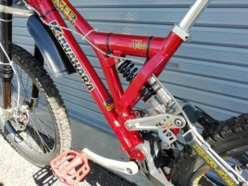 クワバラダウンヒルバイク KUWAHARA DIVER V4.3 ダウンヒル (RVまジモ) 玉野のマウンテン
