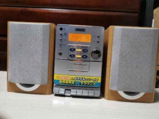 SANYOミニコンポ、ラジカセ2006年製