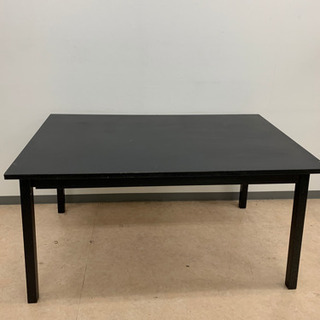 IKEA イケア　ダイニングテーブル　黒