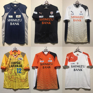 2009年 実使用 支給品 岡崎慎司 清水エスパルス ユニフォーム サイン