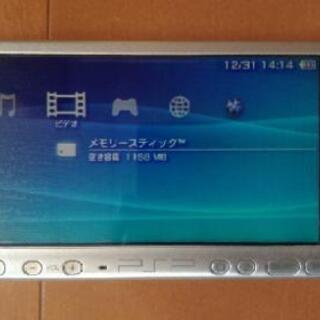 PSP3000 ソフト、メモリースティック付