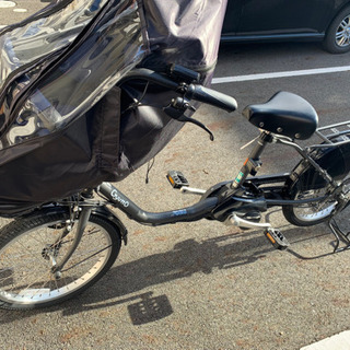 ギュットクルーム DX 電動自転車 本体