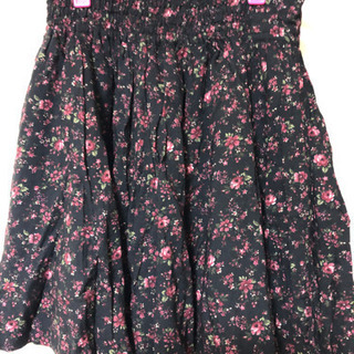 花柄スカート　Fサイズ