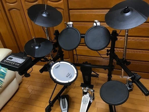 Roland V-drums TD-3 電子ドラム