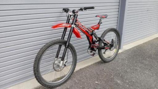 SPECIALIZED FSR  ダウンヒル