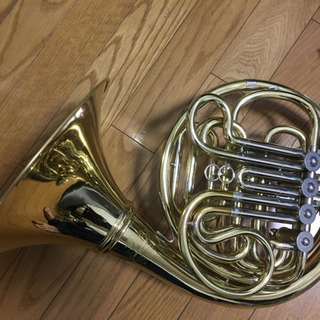 フレンチホルン【ハンスホイヤー  801MAL】純正ケース付