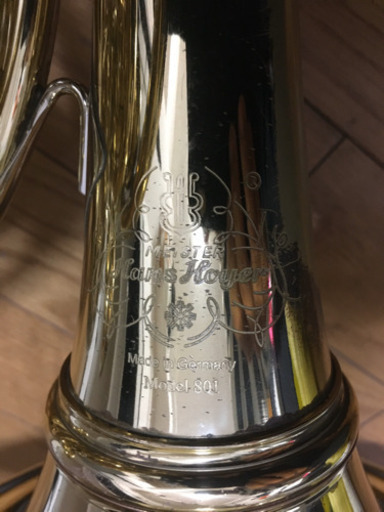 フレンチホルン　ハンスホイヤー　801MAL 楽天市場】ハンスホイヤー フレンチホルン 801MAL 選定品 : 管楽器専門