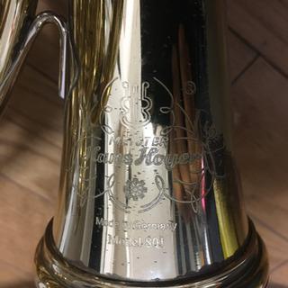 フレンチホルン【ハンスホイヤー  801MAL】純正ケース付