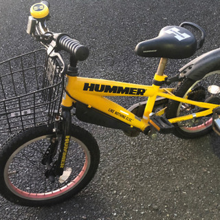 子供用　自転車　HAMMER 16インチ  中古品