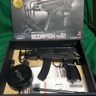 値下げしました 東京 マルイ vz61 スコーピオン エアガン 18禁
