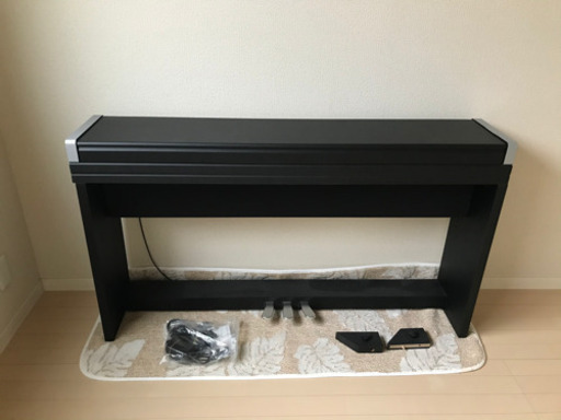 KORG LP-350 電子ピアノ 椅子付き 引取り可能な方】KORG LP-350 ホワイト