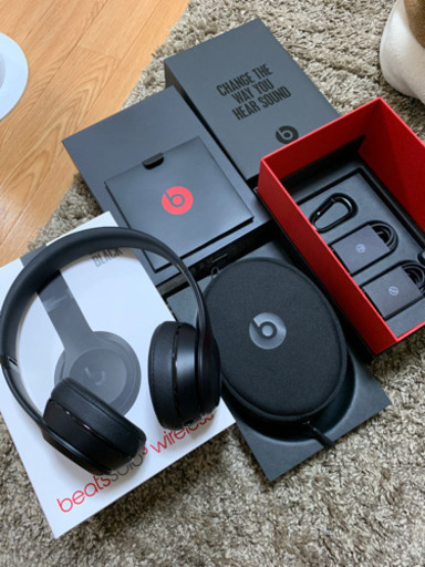 beats solo3 ヘッドホン