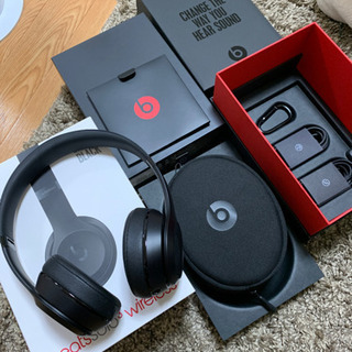 beats solo3 ヘッドホン