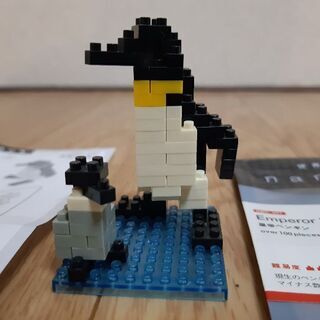 【ご成約】nano block ペンギン 皇帝ペンギン