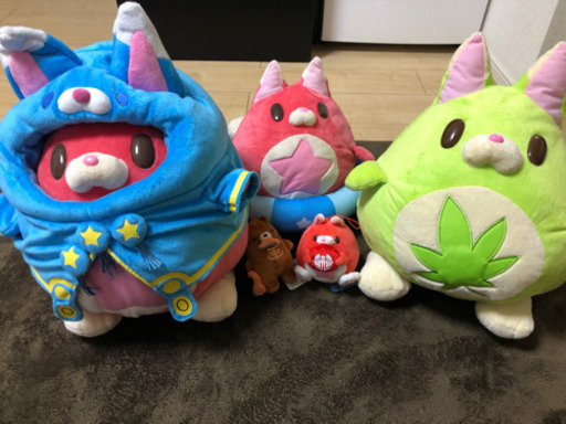 白猫プロジェクト 星たぬきセット