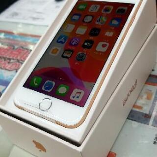 美品❣️大幅値下げ箱有>iPhone8 64GB ゴールド SIMフリー iPhone 8