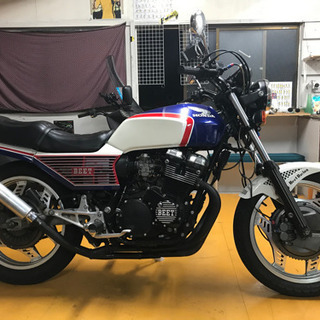 大阪より！CBX550F公認！中型免許ok 400cc登録！車検残有！価格