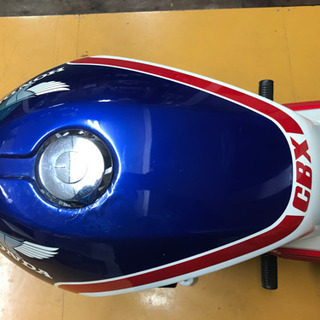 大阪より！CBX550F公認！中型免許ok 400cc登録！車検残有！価格交渉ok