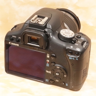 ☆美品級＆スマホ転送☆キヤノン kiss x3 手振れ補正レンズキット