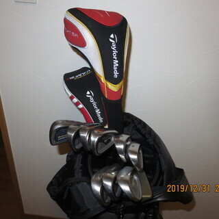 ゴルフクラブセット＋キャディーバッグ＋トラベルカバー