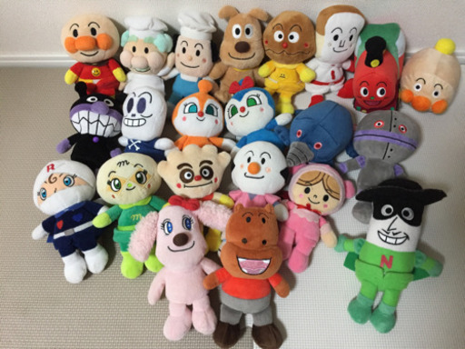 アンパンマン プリちぃビーンズ ぬいぐるみ