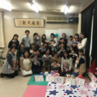 手形アート×写真撮影会  6ヶ月検診＆交流会でした❤