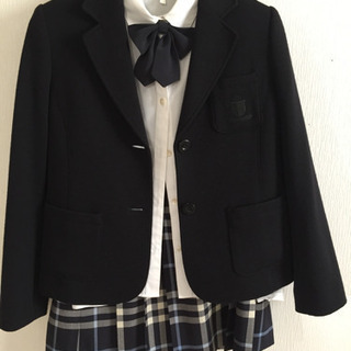 バーバリー セットアップ 制服 卒業式 