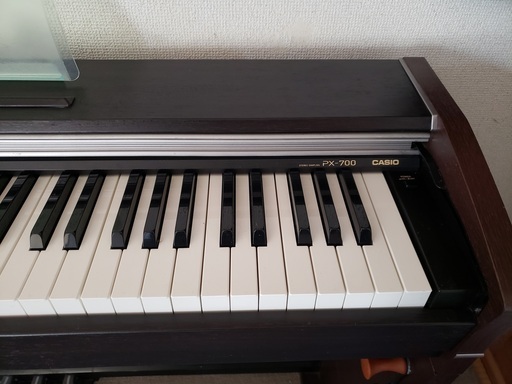 電子ピアノ CASIO PX-700 完動品 | monsterdog.com.br