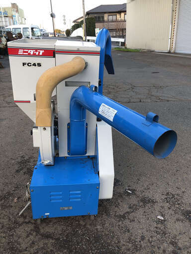 分解掃除済すぐ使えます 動作品 オータケ インペラ籾すり機 FS281