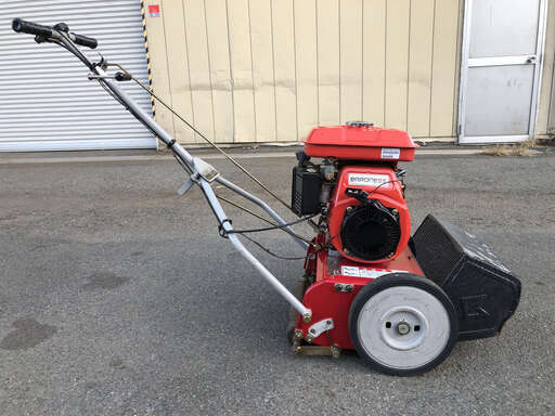 整備済 使用頻度少ない美品 バロネス 共栄社 自走式 3.4馬力 芝刈機 リールモア LM40B 取説も見れる 現物確認 初期不良対応OK 整備済 使用頻度少ない美品 バロネス 共栄社 自走式 3.4馬力 芝刈機