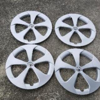 【スタッドレスタイヤ】195/65R15 30プリウス純正ホイールとカバーセット