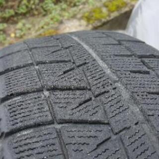 【スタッドレスタイヤ】195/65R15 30プリウス純正ホイールとカバーセット