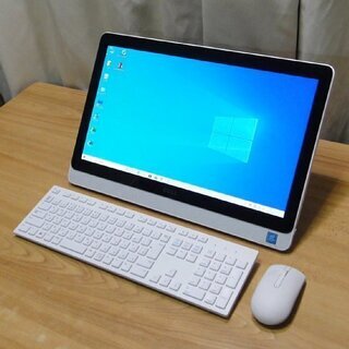 値下げ中↓美品 タッチパネル オールインワンPC Dell Inspiron 3052