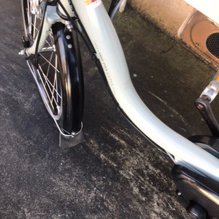 G4E電動自転車M50Nヤマハパス city-C 20インチ 充電器なし