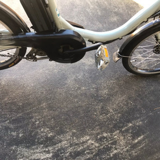 G4E電動自転車M50Nヤマハパス city-C 20インチ 充電器なし