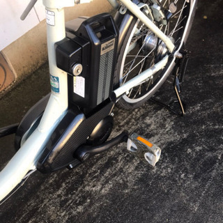 G4E電動自転車M50Nヤマハパス city-C 20インチ 充電器なし