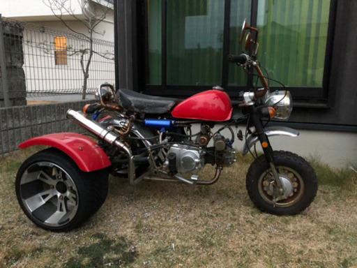 その他ATV:中華モンキー トライク | 北海道のバイク情報：Bike
