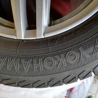スタッドレスセット4本　ヨコハマ2016年製195.65.R15