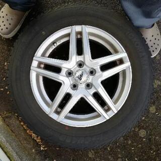 スタッドレスセット4本　ヨコハマ2016年製195.65.R15