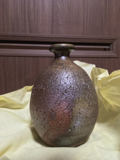 安達 重 徳利 備前焼 新品 未使用 箱付 陶芸 鑑賞 実用