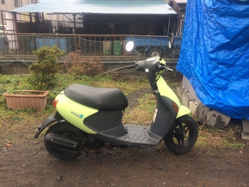 レッツ4　新品交換部品多数！　原付　スクーター^^！DIO?JOG??!