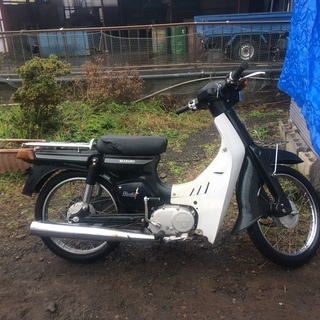 バーディー50 タイヤ前後新品！2stMT スーパーカブ？メイト？原付