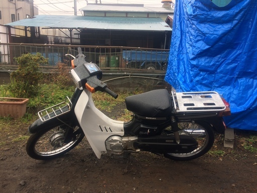 バーディー50 タイヤ前後新品！2stMT スーパーカブ？メイト？原付