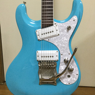 ☆値下げ☆ 黒雲製　モズライト　スーパーカスタム’65  加山雄三　mosrite