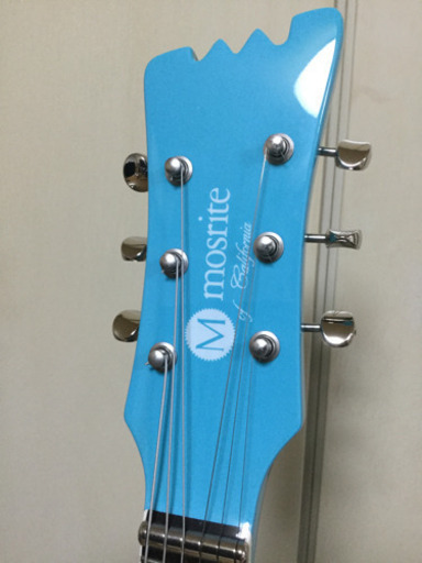 ☆値下げ☆ 黒雲製 モズライト スーパーカスタム'65 加山雄三 mosrite