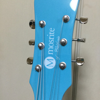 ☆値下げ☆ 黒雲製　モズライト　スーパーカスタム’65  加山雄三　mosrite