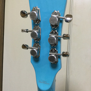 ☆値下げ☆ 黒雲製　モズライト　スーパーカスタム’65  加山雄三　mosrite