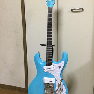 ☆値下げ☆ 黒雲製　モズライト　スーパーカスタム’65  加山雄三　mosrite